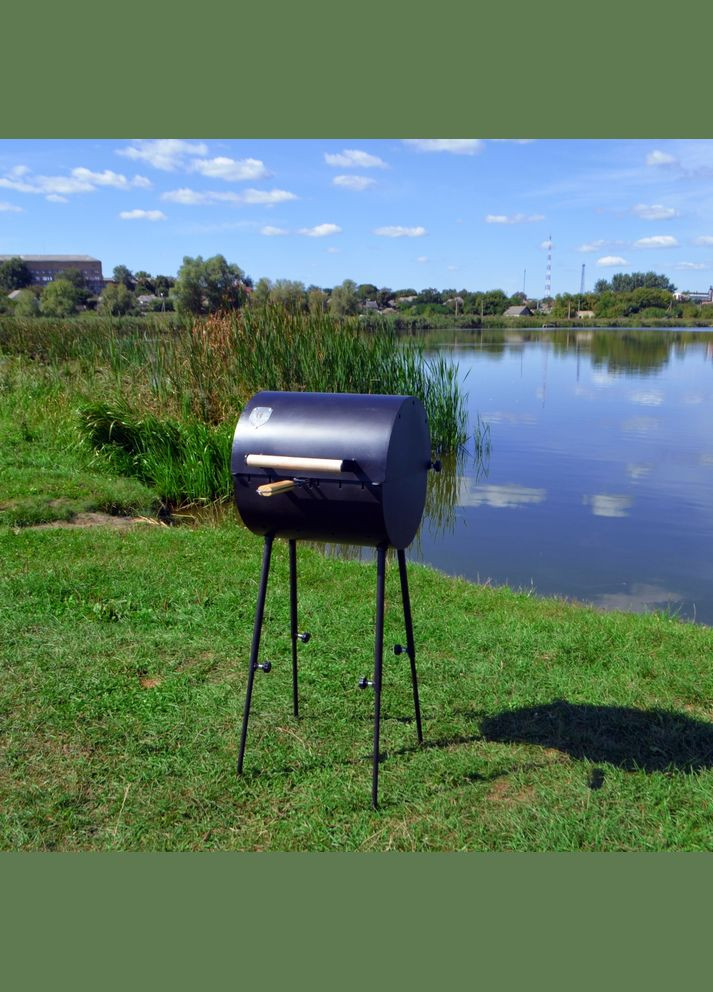 Разборный мангал-гриль Троян (346528845)