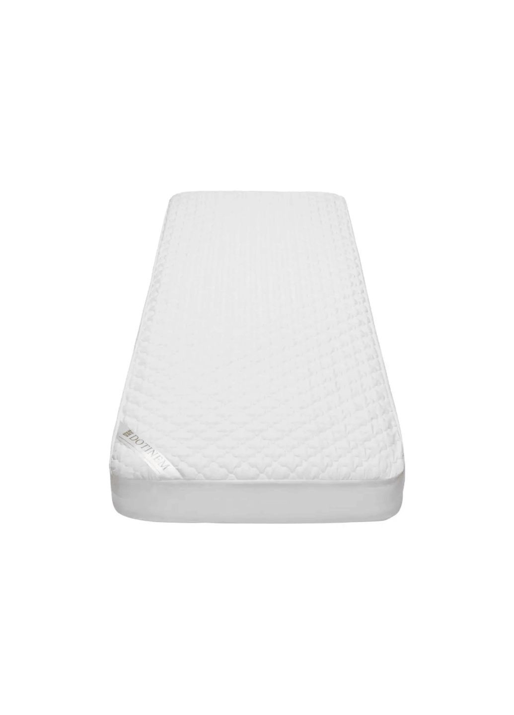 Наматрасник-чехол 140х190 стеганный с бортом 25 см. Чехол на матрас Форсайд. Наматрасники 140х190 ткань хлопок. Чарівний сон Наматрацник-чохол (317756026)