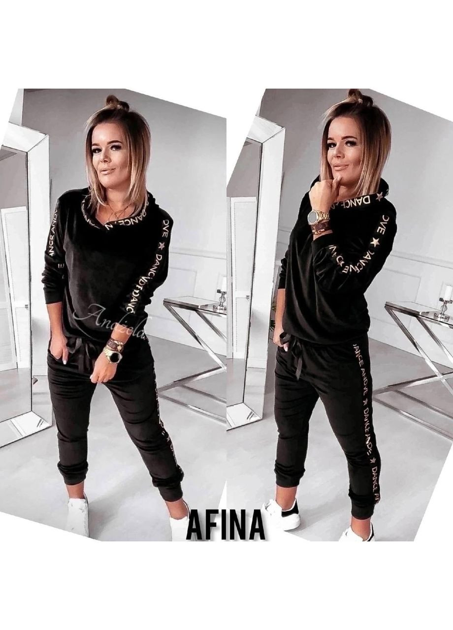 Костюм плюш спорт брюки и кофта Україна (352527644)