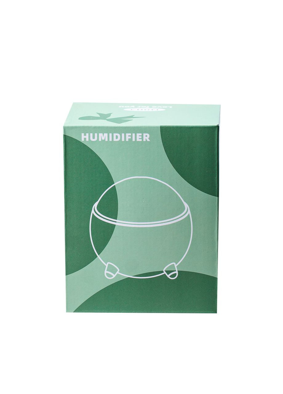 Увлажнитель воздуха для дома портативный 300 мл Зелёный HPBH16985GR Happy Life (365746929)