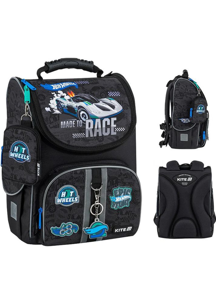 Рюкзак Education Hot Wheels 11,5 л HW25-501S Kite (325476451)