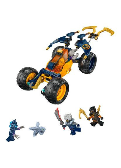 Конструктор Ninjago Багі для бездоріжжя ніндзя Арін 267 деталей (71811) Lego Ninjago Багі для бездоріжжя ніндзя Арін 267 детале (366703192)