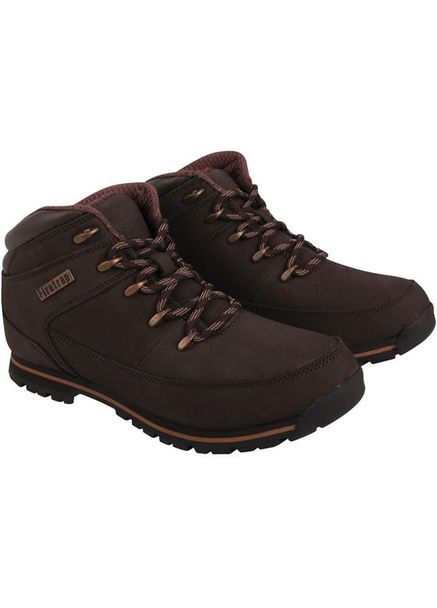 Коричневые ботинки rhino boots man brown 11.5(46,5) Firetrap