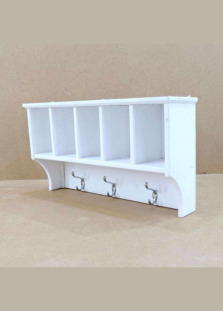 Вішалка для одягу з дерева Страткон зефір (ВДО-004720) No Brand (327866718)