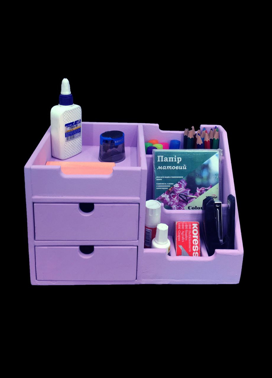 Органайзер настільний з дерева Лорел флокс (КНЦ-006755) No Brand (328225844)