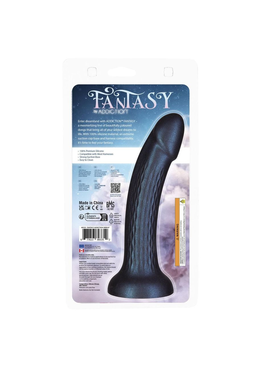 Фаллоимитатор на присоске Fantasy by Addiction Siren No Brand (366879809)