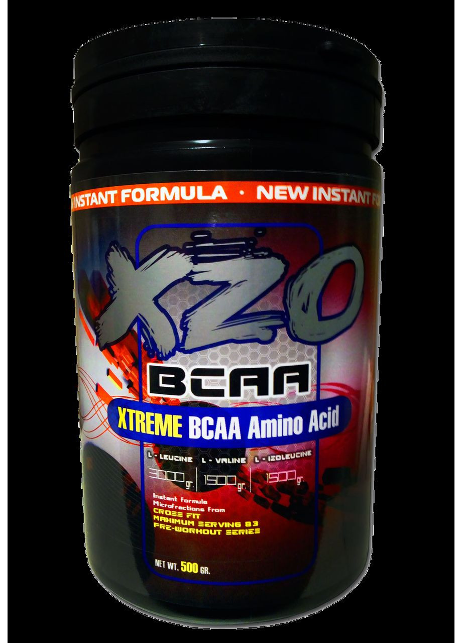 Сироватковий протеїн Whey Protein 1 кг смак Полуниця, Амінокислоти BCAA 2:1:1 0,5 кг, Шейкер XZO Nutrition (369769987)