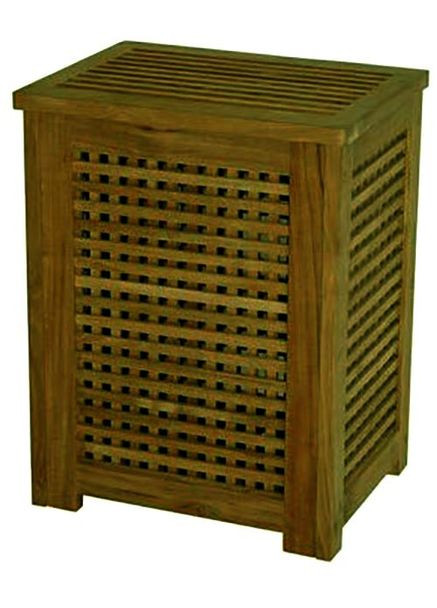 Корзина для белья из дерева Сурин мускат (КЗБ-001107) No Brand (328293775)