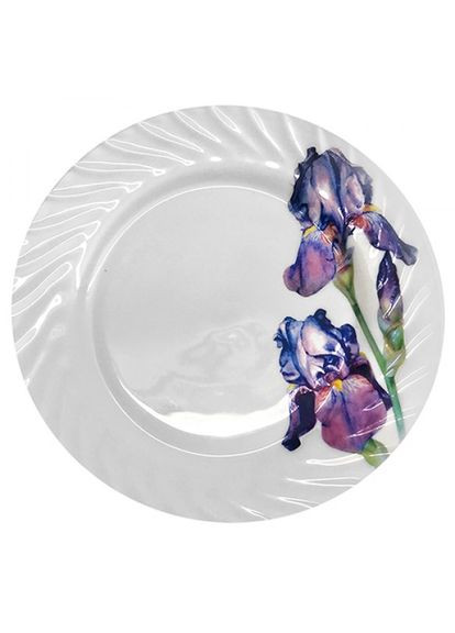 Тарілка десертна Ірис MS-1729-4 20.5 см 6 шт Stenson (347229270)