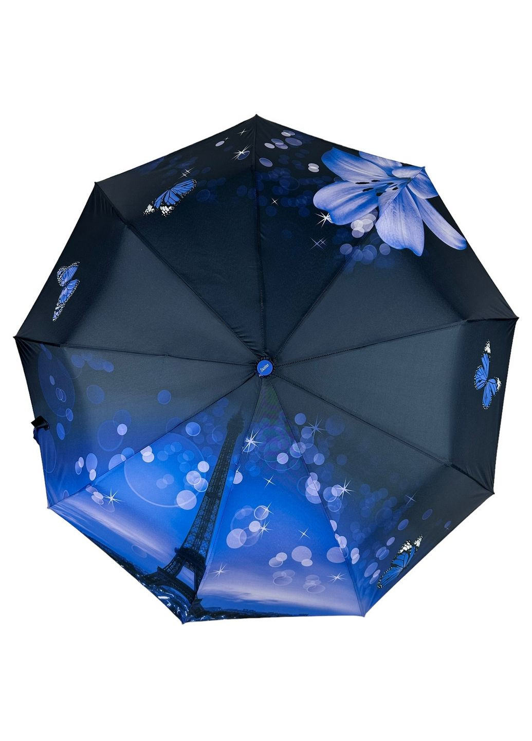 Женский зонт полуавтоматический d=101 см Susino (288046816)