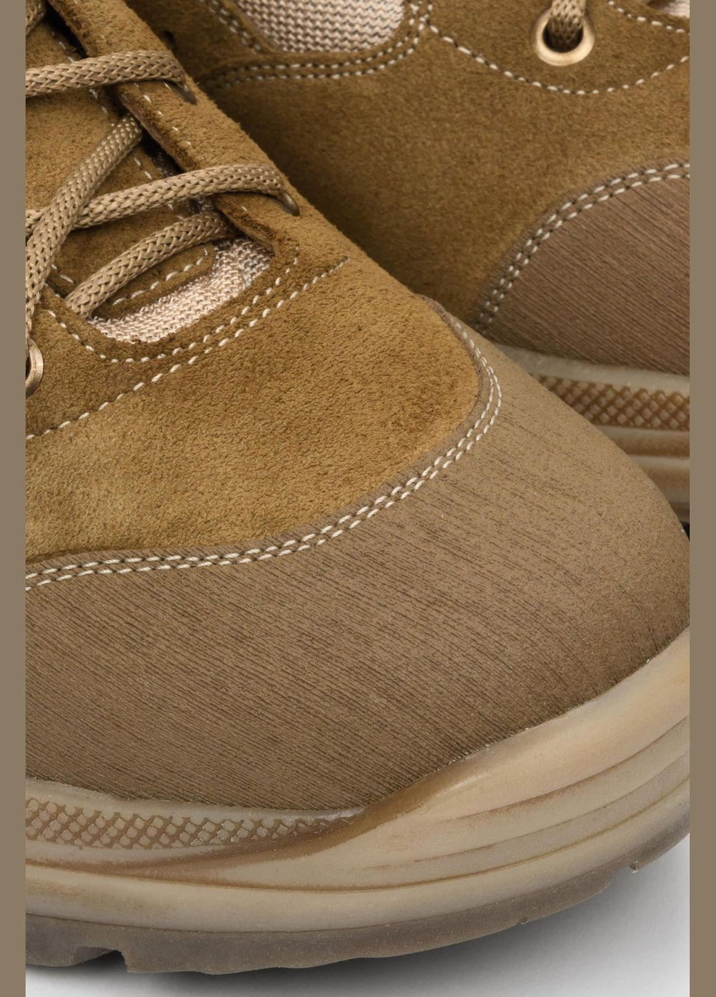 Бежевые зимние ботинки, цвет бежевый ES8