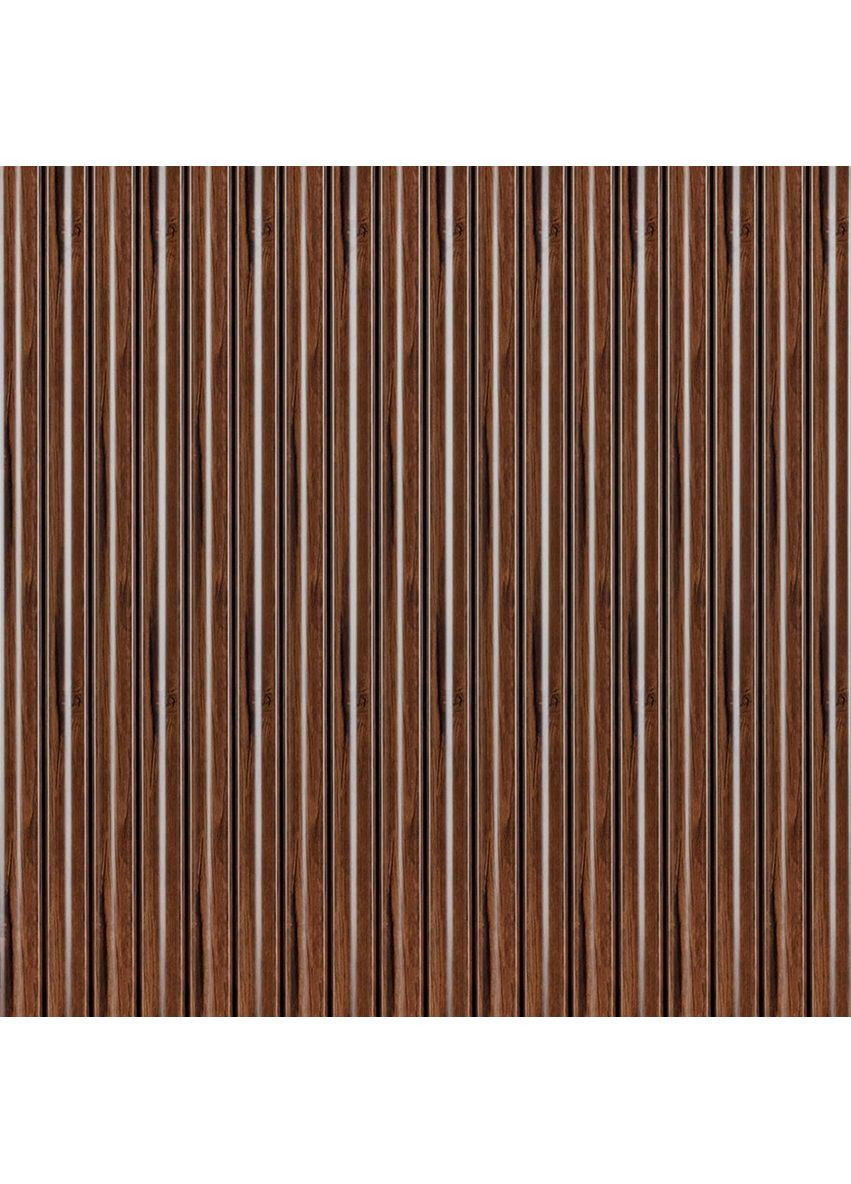 Рельс декоративный PS 2900х120х12мм Бронзовый венге SW-00002144- Sticker Wall (353968285)