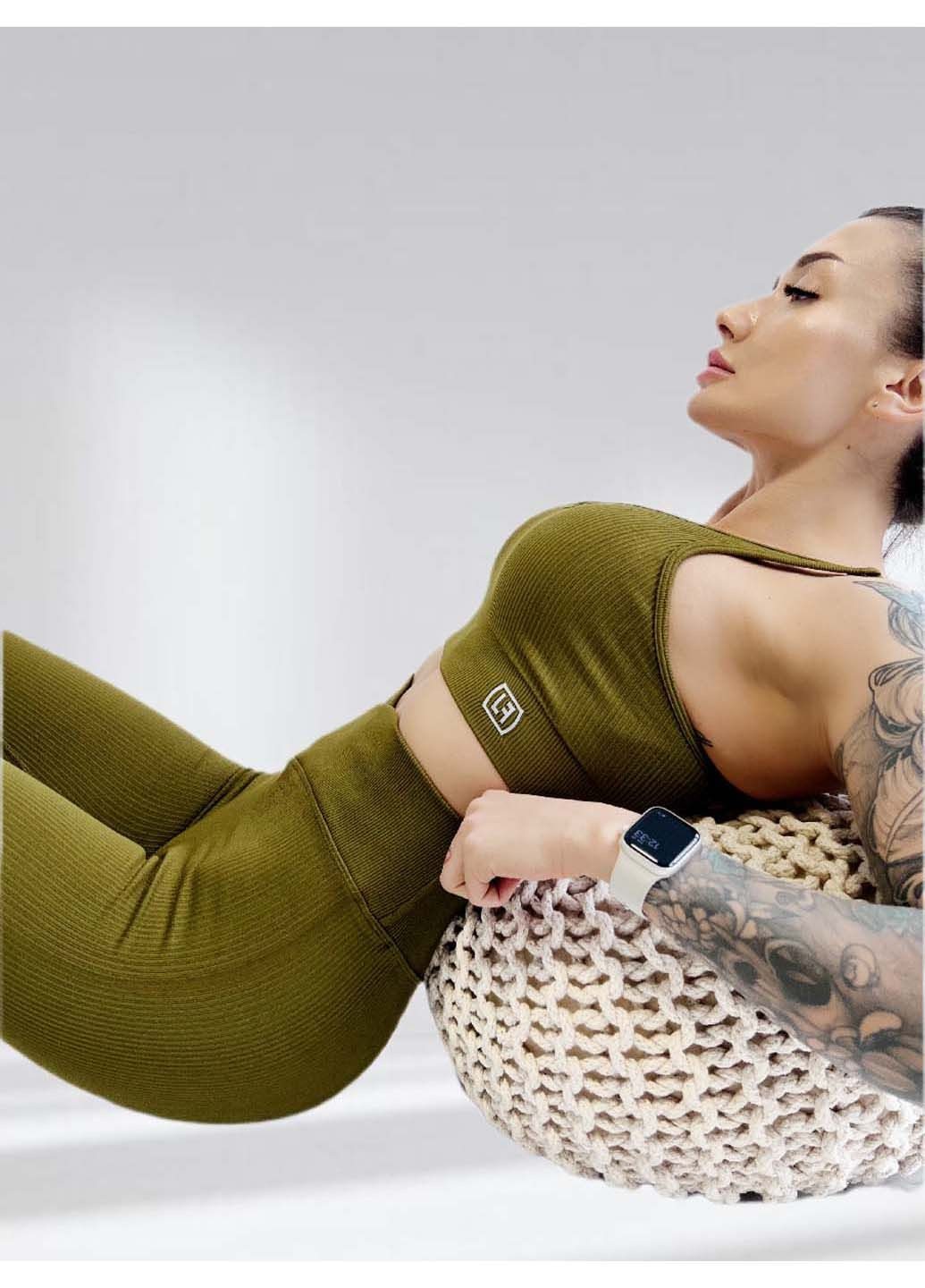 Костюм для фітнесу жіночий LILAFIT (313580972)