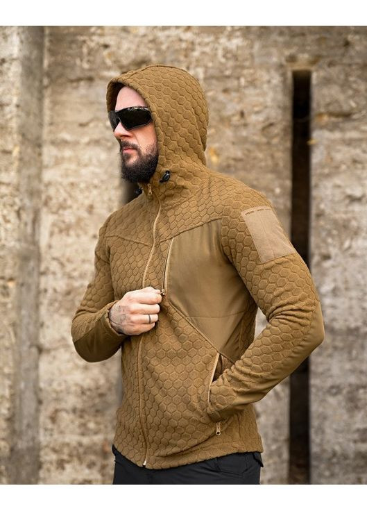 Армійська чоловіча демісезонна флісовка койот Freedom (361677420)