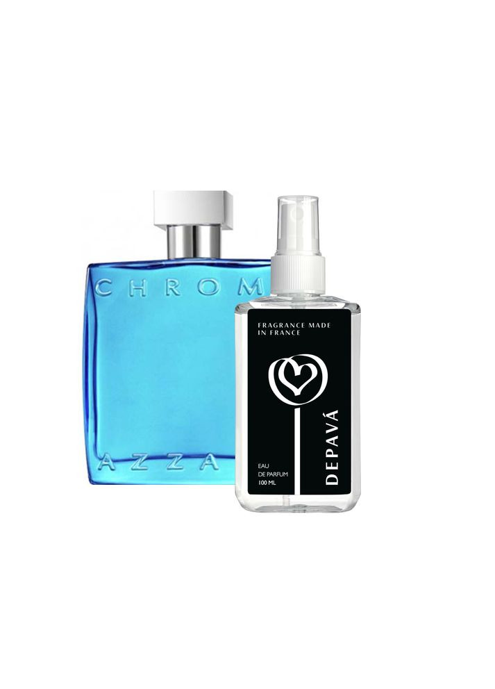 Парфум DEPAVA (Azzaro Azzaro Chrome) чоловічий 100мл пластик PdParis (312233369)