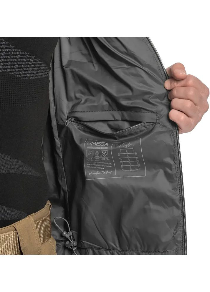Жилет Omega Down Vest Cinder Grey Pentagon (366545694)