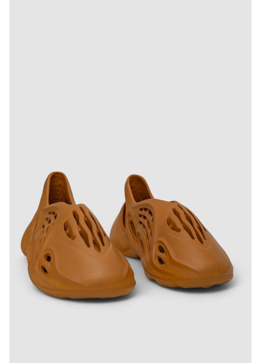 Темно-бежевые кроксы женские с закрытым задником, 248rcx302 Ager