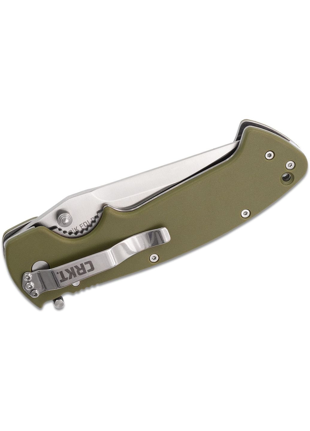 Нож Crawford OD Green Zytel - 6783SOD CRKT Kasper (325878222)