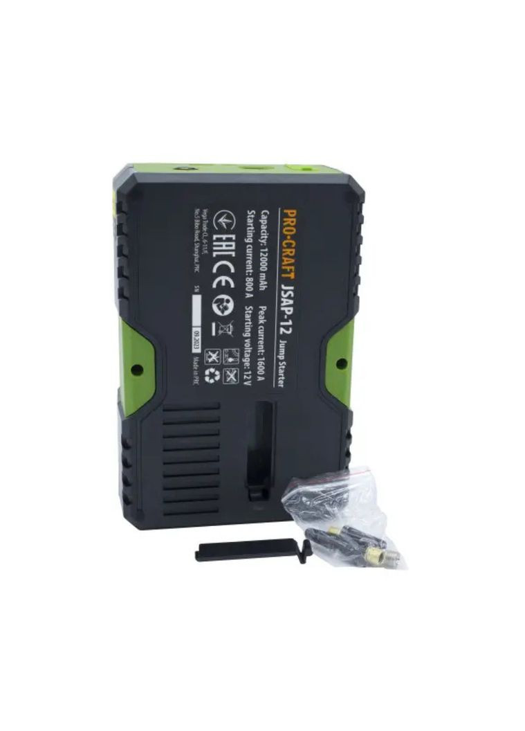 Пуско-зарядний пристрій Proсraft JSAP12 ProCraft (363055239)