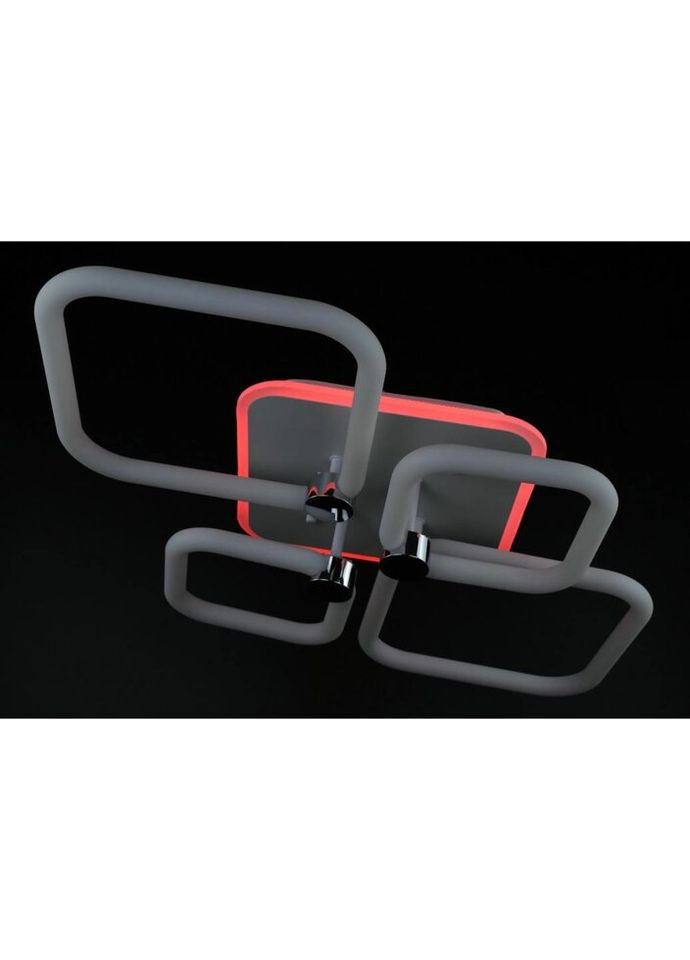 Люстра светодиодная потолочная LED светильник для квартиры на потолок лэд с пультом 26951 Белый 12х45х70 см. Sunnysky (335975442)