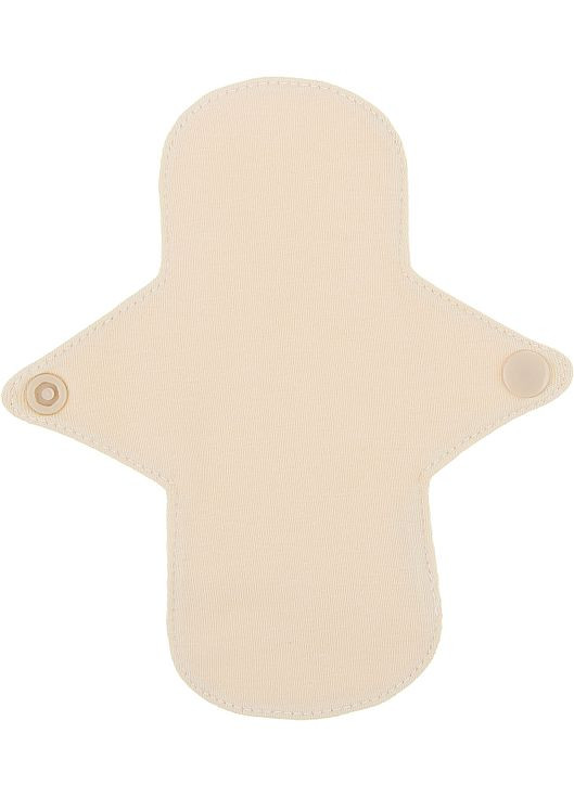 Ежедневная многоразовая прокладка Мини, 3 шт., бежевая 3шт (1059803-31161918) Ecotim for girls (368644738)