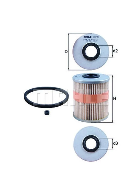 Фильтр топливный KX218DECO Mahle (398766857)