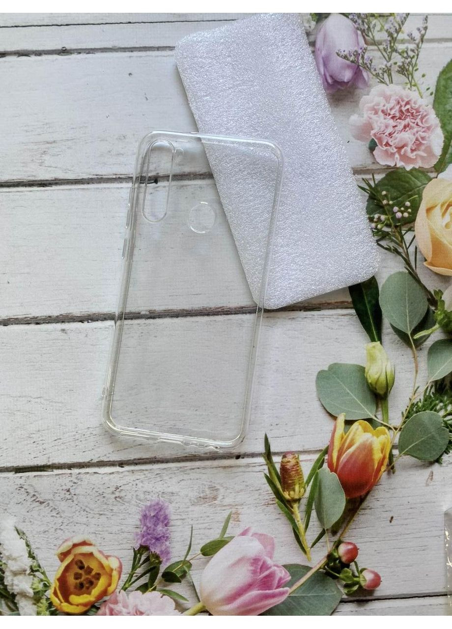 Ультратонкий силиконовый чехол для Xiaomi Redmi Note 8 Creative (359492430)