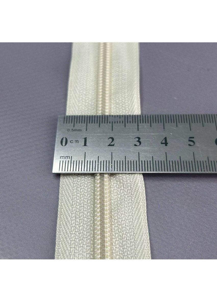 Рулонная молния, спираль Т-5 цвет #601 YKK (352745911)