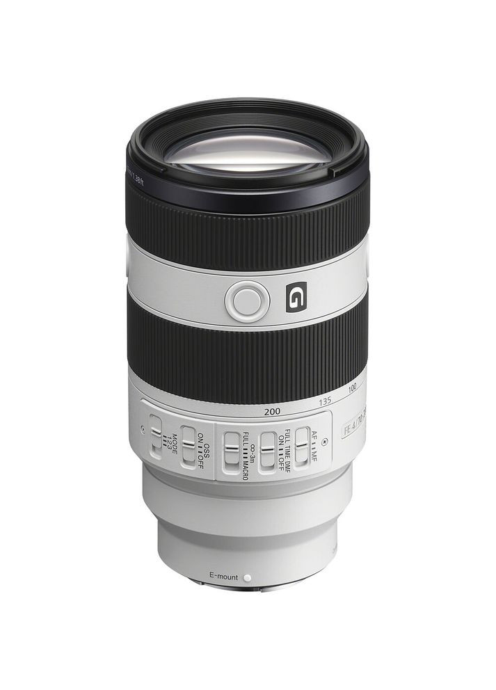Объектив FE 70-200 мм f/4G OSS II (SEL70200G2.SYX) Sony (336380669)
