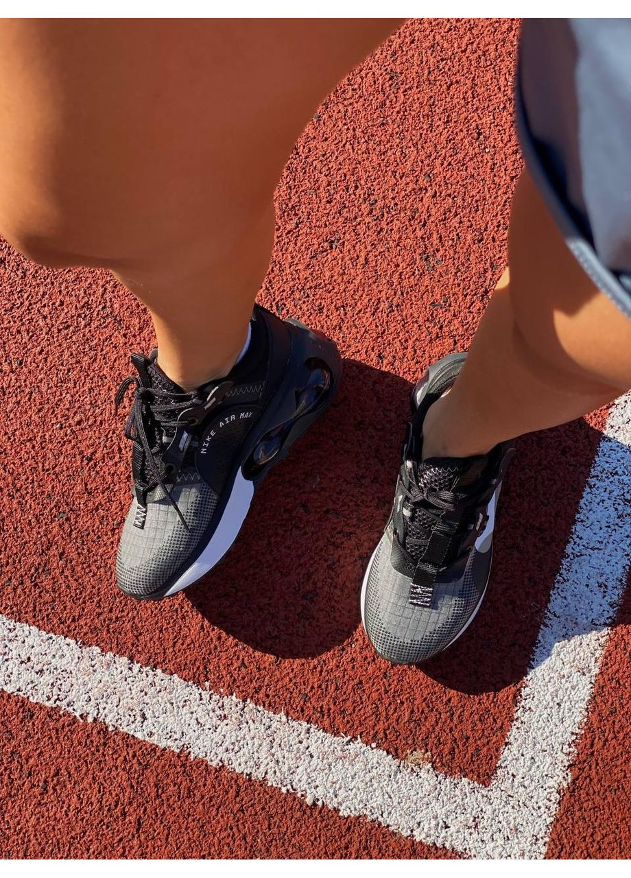 Белые демисезонные кроссовки мужские nike air max 2021 gs найк аир макс No Brand