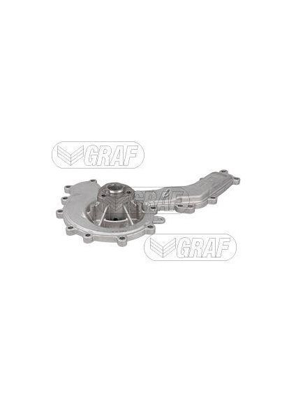 Насос воды Audi A4/A5/A6/A7/Q5/Q7/VW Amarok 3.0TDI 14-(R/B) (6 лоп) PA1353 UA63 Graf (366165003)