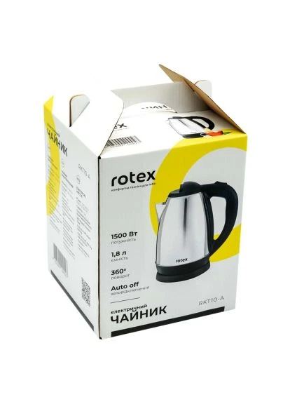 Электрочайник Rotex RKT10-A (401515768)