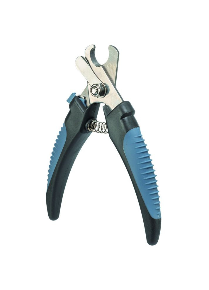 Кігтеріз Luxe для дрібних домашніх тварин з обмежувачем 12 см Trixie (355794788)