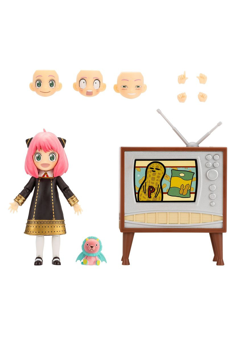 Ігрова фігурка Сім'я шпигуна W1 Аня () Total Anime KAZ0005-W1 (333299283)