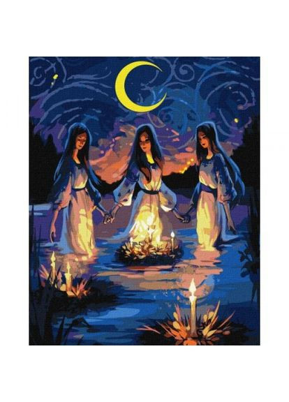 Картина за номерами "Магічна ніч" ★★★ Ідейка (318527808)