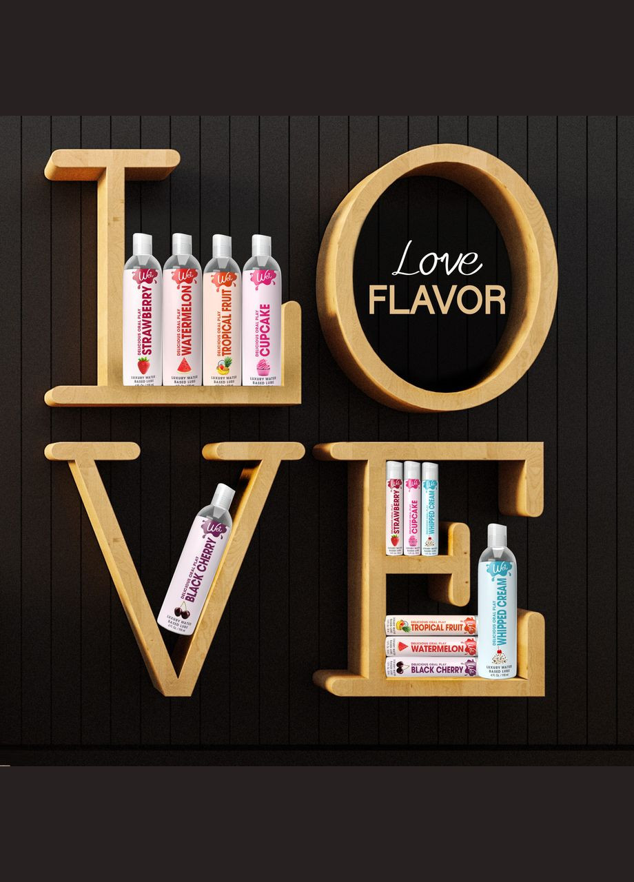 Їстівний лубрикант зі смаком збитих вершків Whipped Cream, 118 мл Wet (303886934)