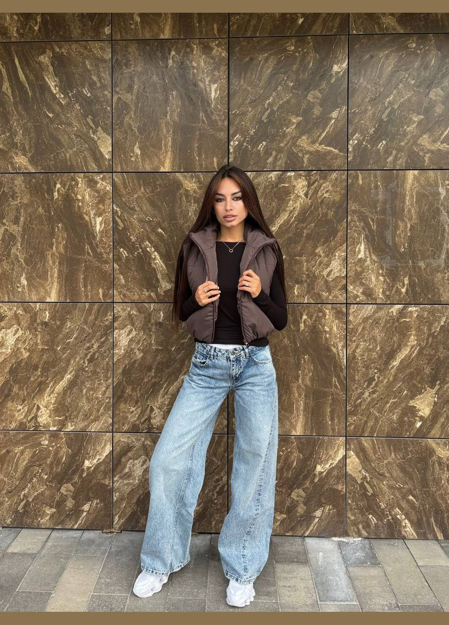 Жилетка жіноча вкорочена Adelante (321215355)