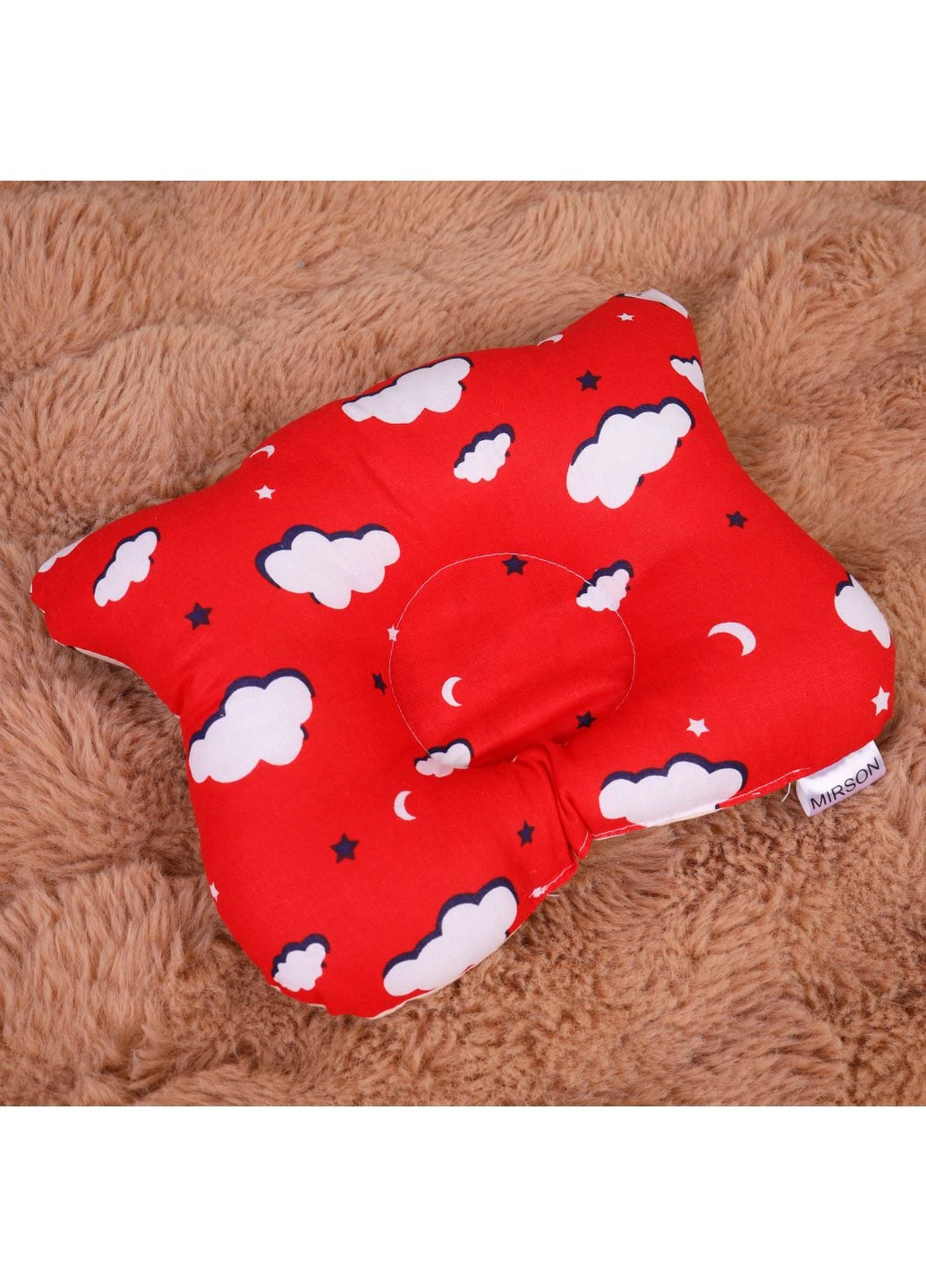 Подушка дитяча Ведмедик Kids Time 20-0027 Mine mouse EcoSilk бязь 20*27*5 Mirson (399963065)