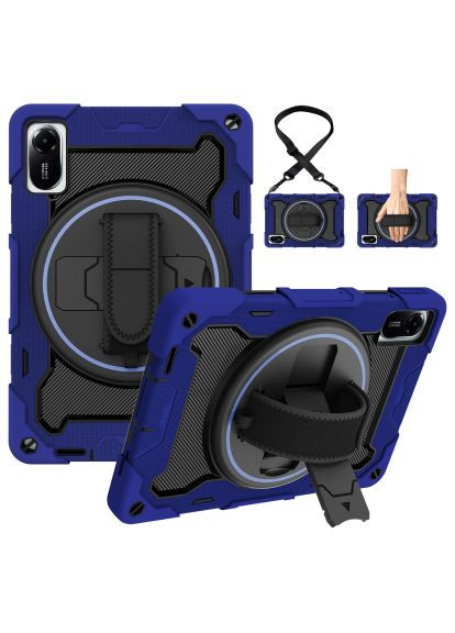 Чехол для планшета Horizontal handle Xiaomi Redmi Pad 2 11.0" Deep Blue (714567) BeCover Horizontal handle Xiaomi Redmi Pad 2 11.0&quot; Deep Bl (366869763)