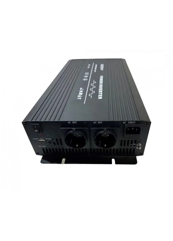 Инвертор с 12V на 220 V (KSC2000M) 2000 W (максимум 4000W) с зарядкой 20 A+ATS функция+USB TCOM (293346569)
