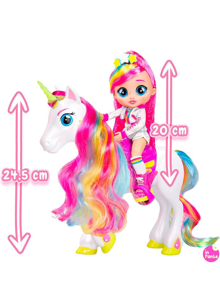 Кукла Cry Babies BFF Dreamy & Rym Дрими и Единорог (00446) IMC Toys (366393202)