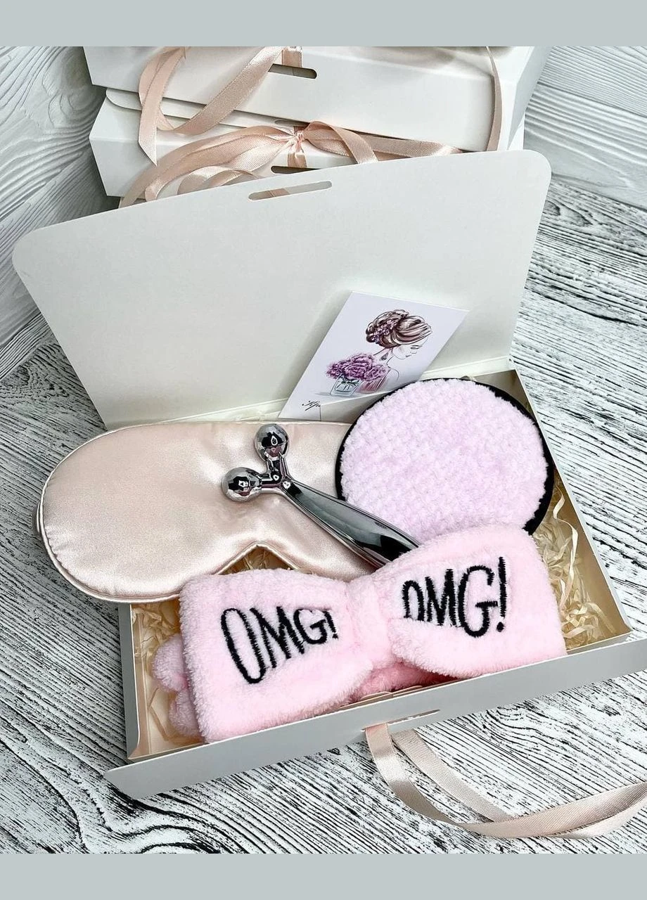 Подарочный набор косметических аксессуаров Beauty Box Бьюти бокс из 5 предметов No Brand (387114124)