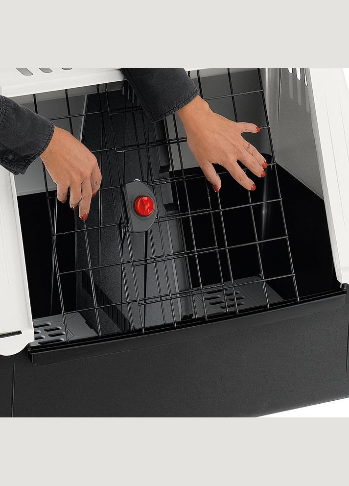 Контейнер перенесення собак і котів Atlas Car (Ферпласт Атлас Кар) 82 х 51 x h 61 см - 80 Ferplast (297511127)