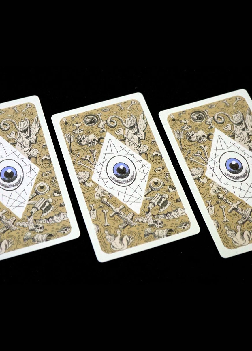 Карти Таро Діти зі Сміттєвого Відра (Garbage Pail Kids Tarot) No Brand (372447298)