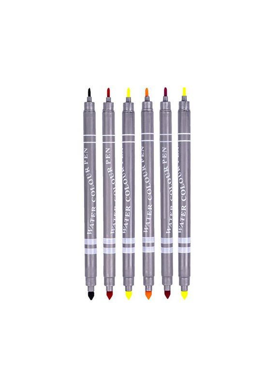 Детские Фломастеры "Двухсторонний" 108-10F 10 цветов Color-it (344447672)