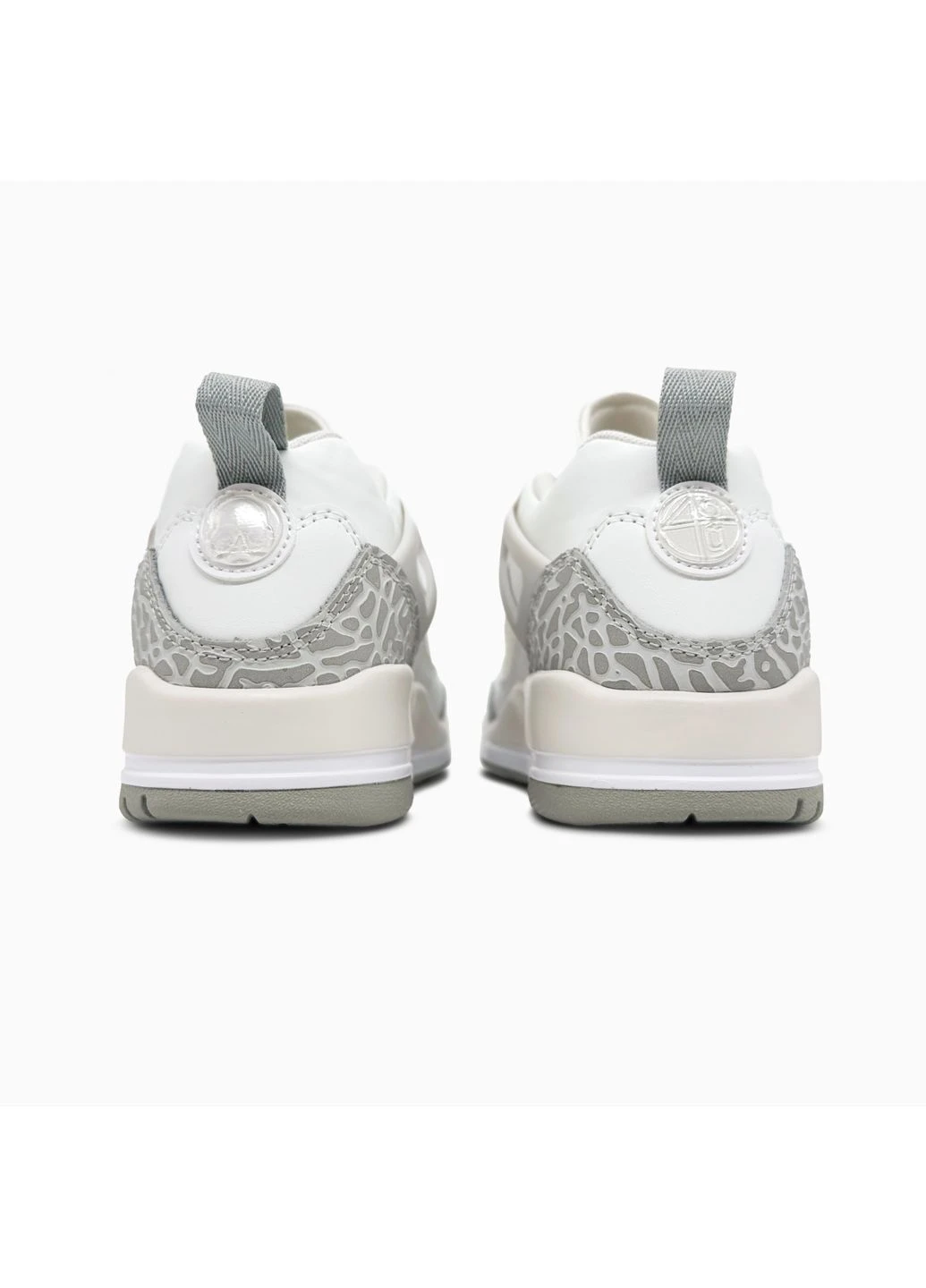 Кроссовки женские и мужские Nike Air Jordan Spizike Low Summit White | Найк Аир Джордан Спизике белые No Brand белые демисезоны (400122007)