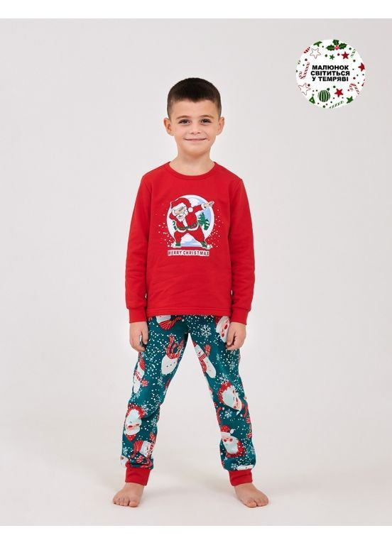 Красная пижама красный 1 Smil