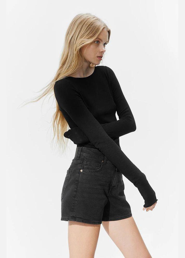 Джинсові шорти H&M (338948545)