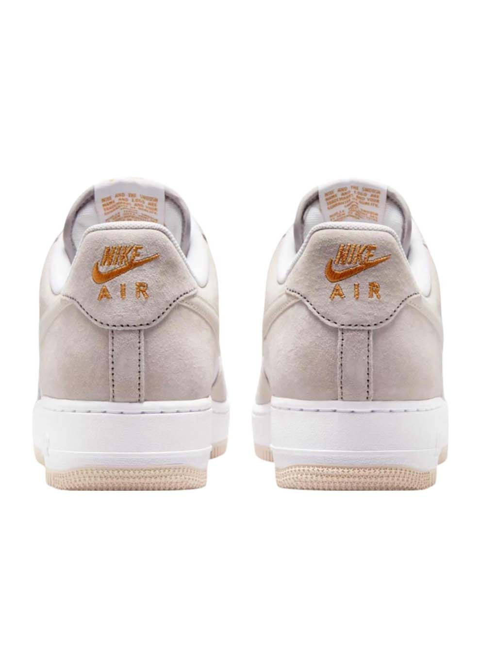 Сірі Осінні чоловічі кросівки air force 1 07 сірий Nike