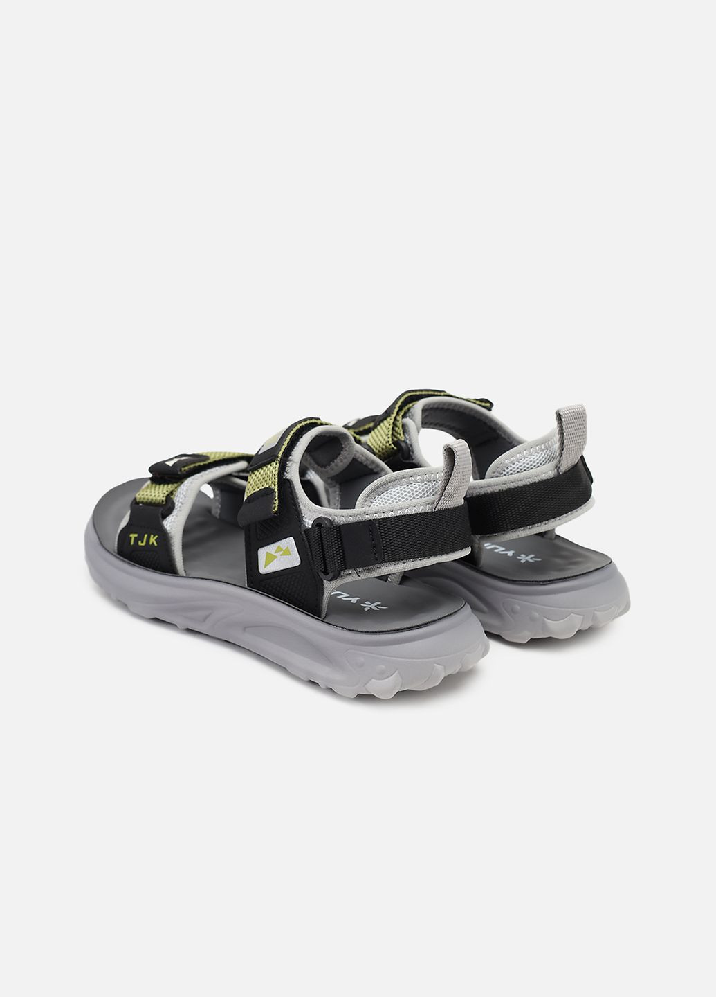 Босоніжки на пласкій підошві для хлопчика колір чорний ЦБ-00266041 Yuki (328387619)